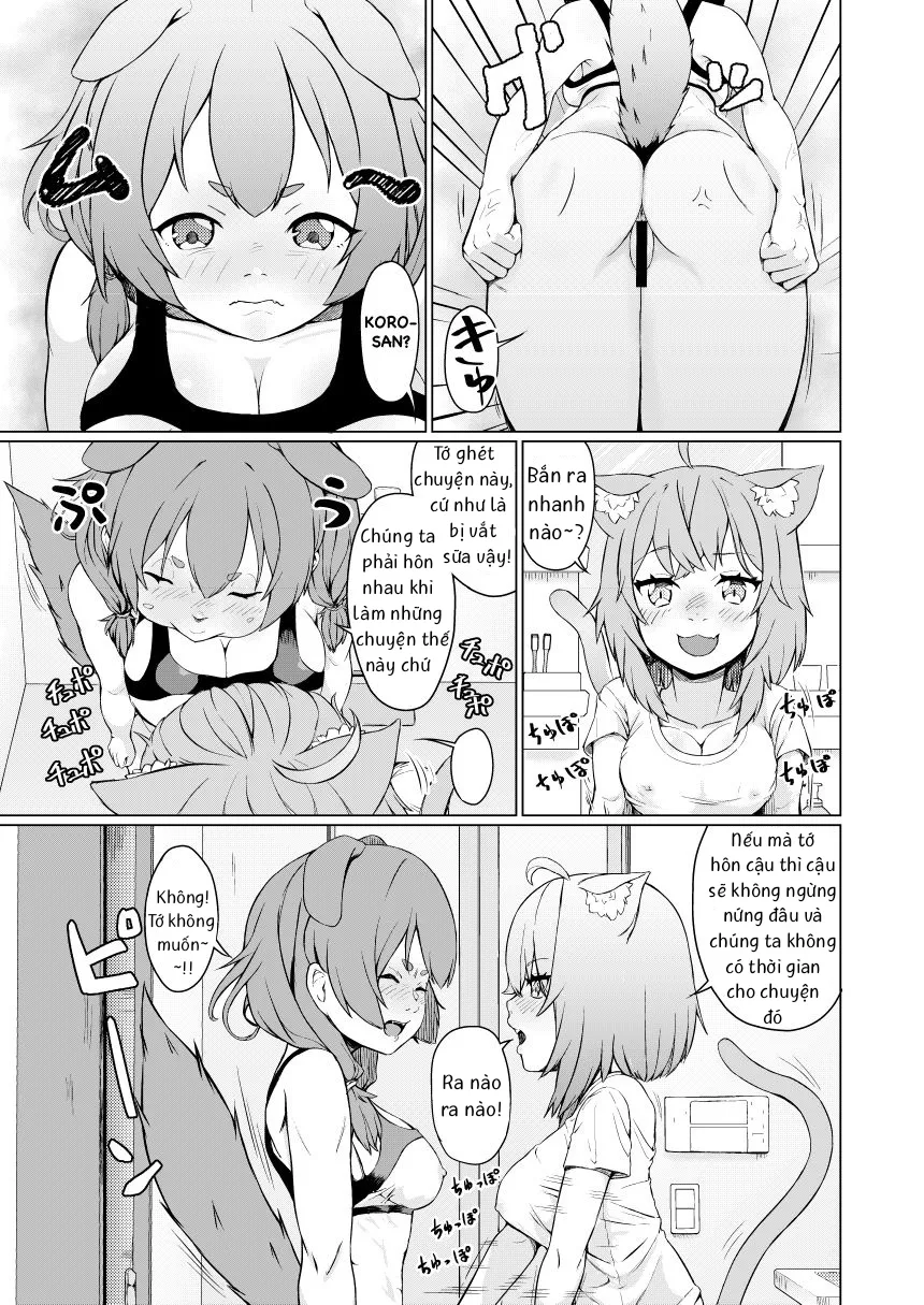 HentaiVN.net - Ảnh 11 - OKKRdeZIPZIP! (Hololive) - Chap 1
