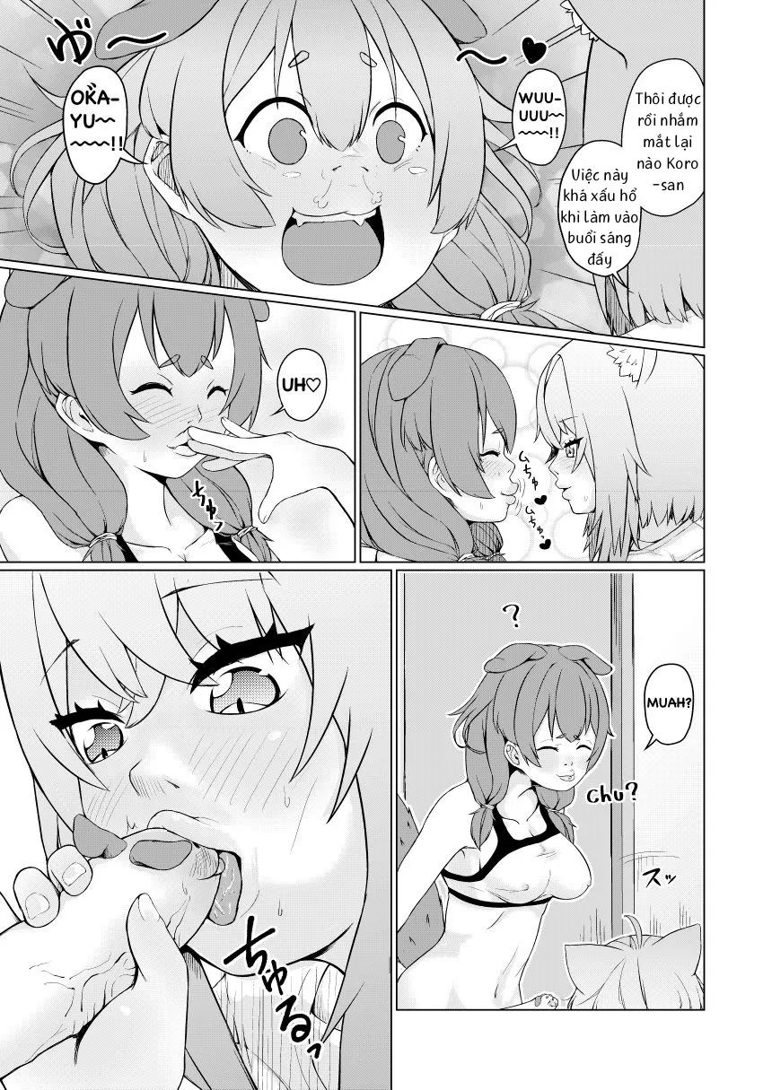 HentaiVN.net - Ảnh 13 - OKKRdeZIPZIP! (Hololive) - Chap 1