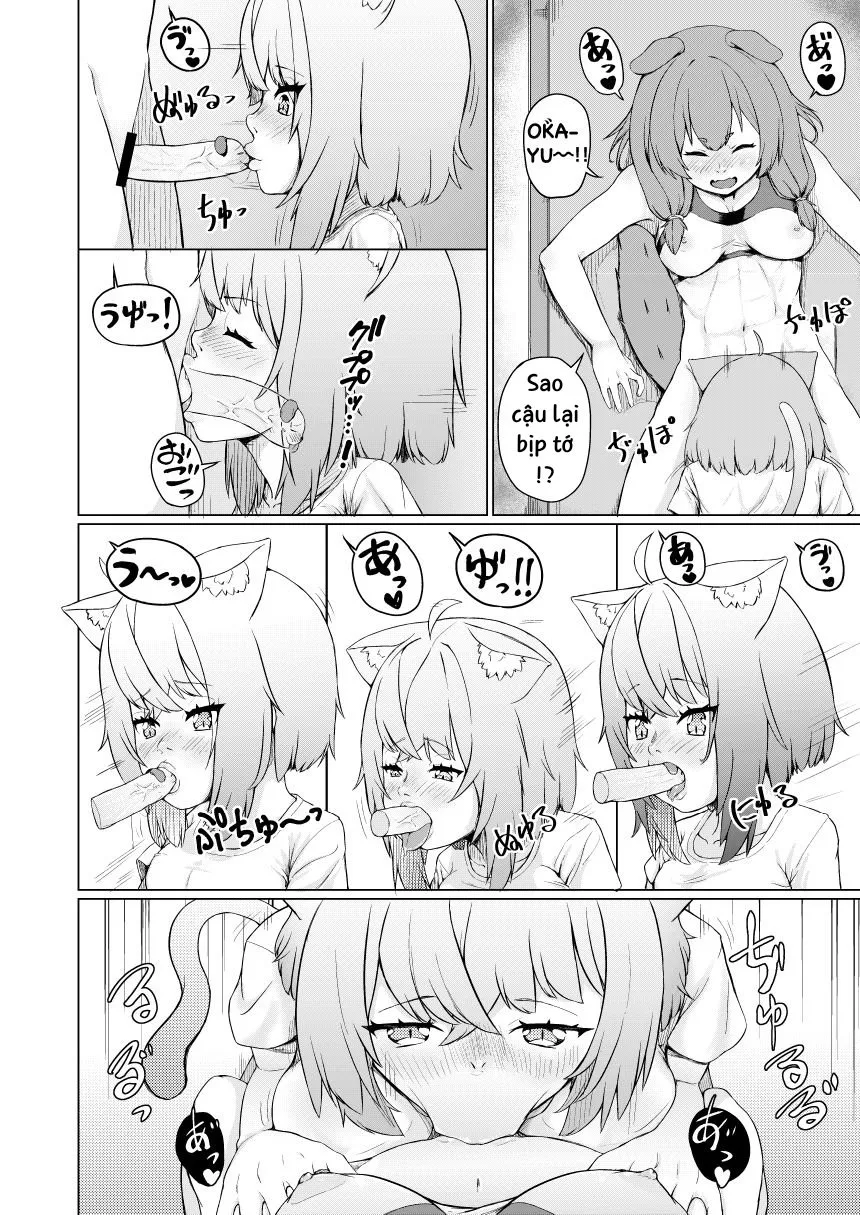HentaiVN.net - Ảnh 14 - OKKRdeZIPZIP! (Hololive) - Chap 1