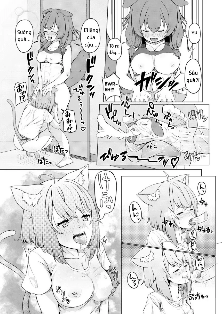 HentaiVN.net - Ảnh 15 - OKKRdeZIPZIP! (Hololive) - Chap 1