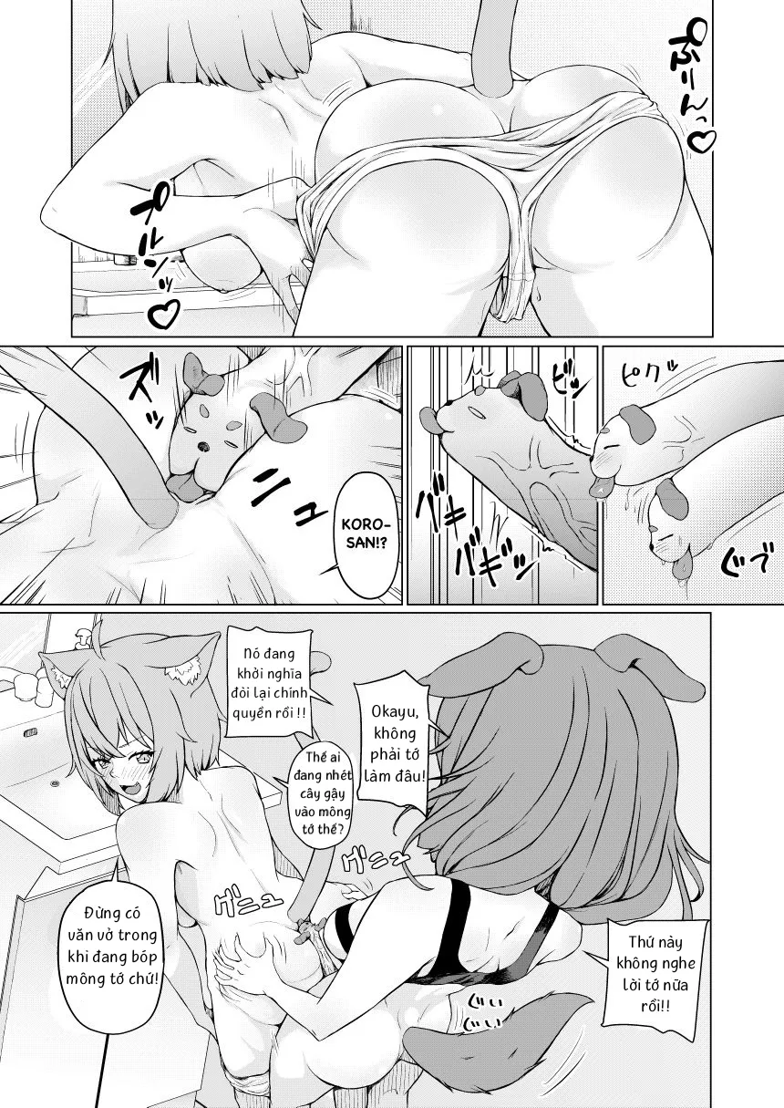 HentaiVN.net - Ảnh 17 - OKKRdeZIPZIP! (Hololive) - Chap 1