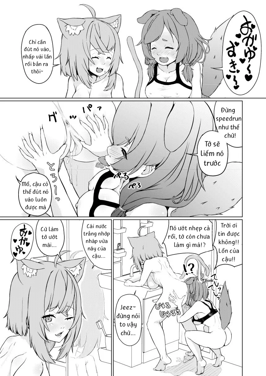 HentaiVN.net - Ảnh 19 - OKKRdeZIPZIP! (Hololive) - Chap 1