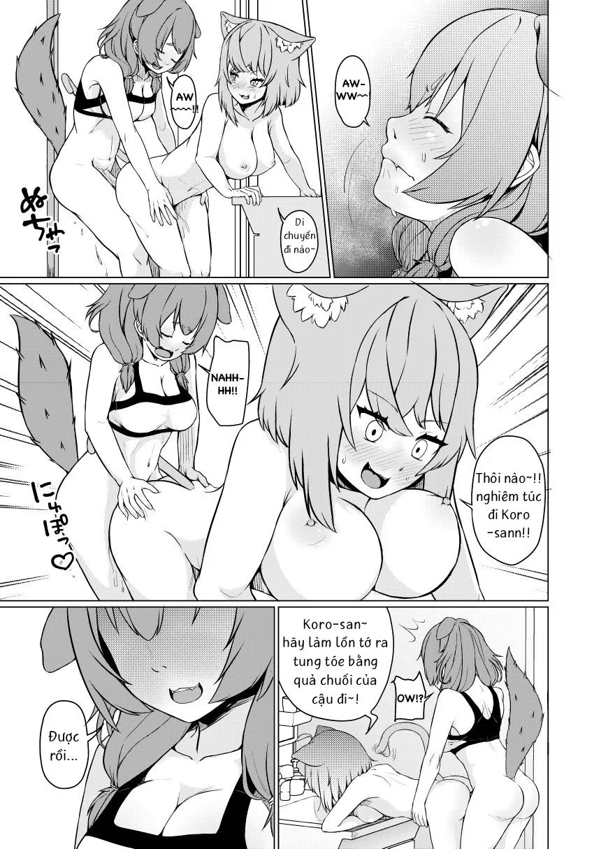 HentaiVN.net - Ảnh 23 - OKKRdeZIPZIP! (Hololive) - Chap 1
