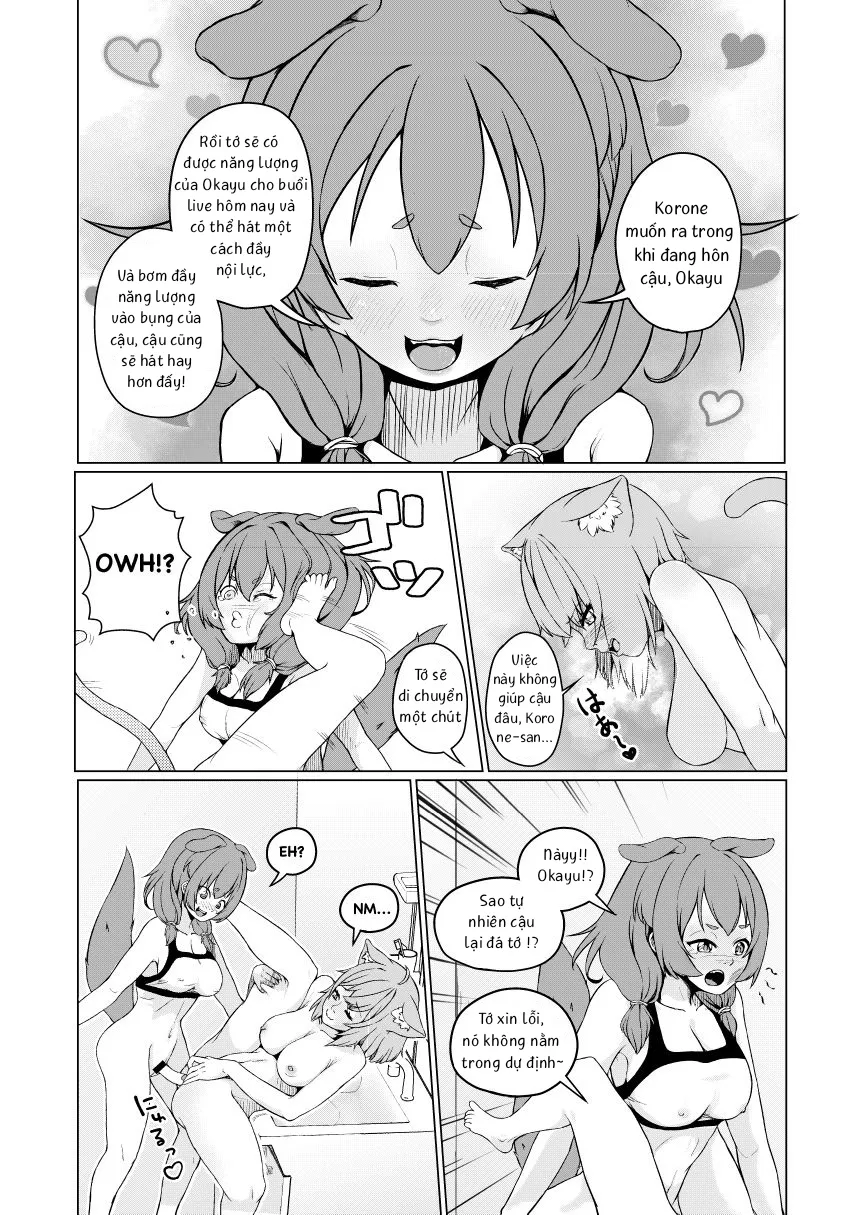 HentaiVN.net - Ảnh 24 - OKKRdeZIPZIP! (Hololive) - Chap 1
