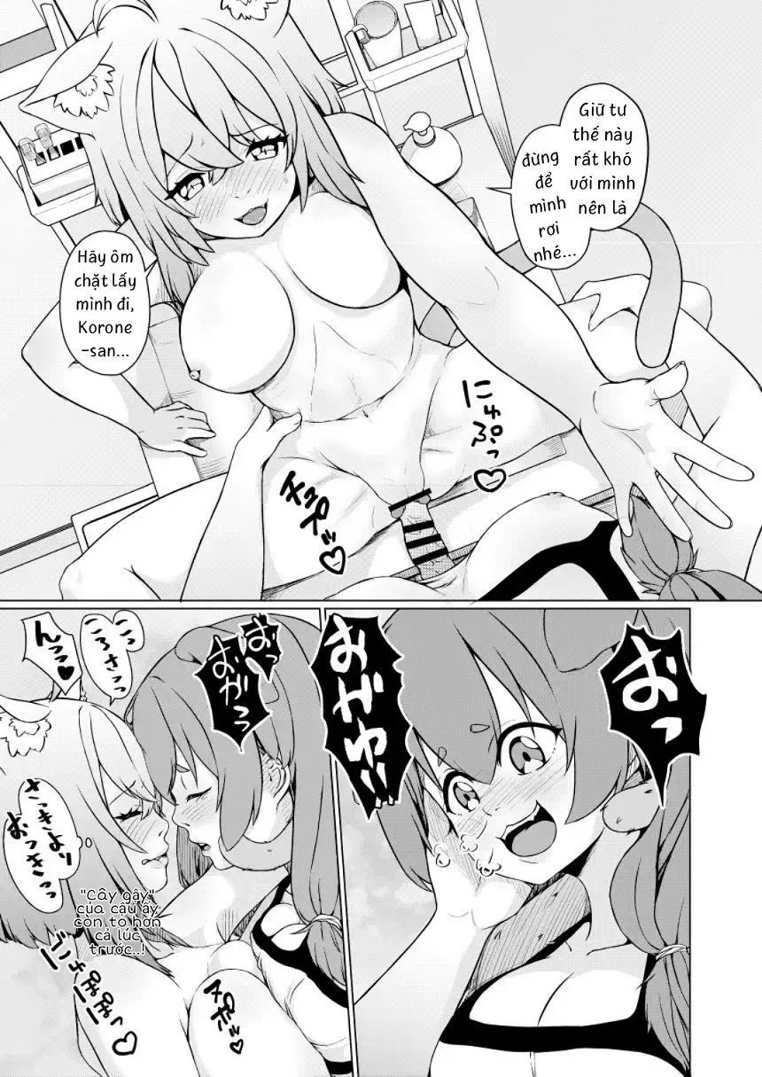 HentaiVN.net - Ảnh 25 - OKKRdeZIPZIP! (Hololive) - Chap 1