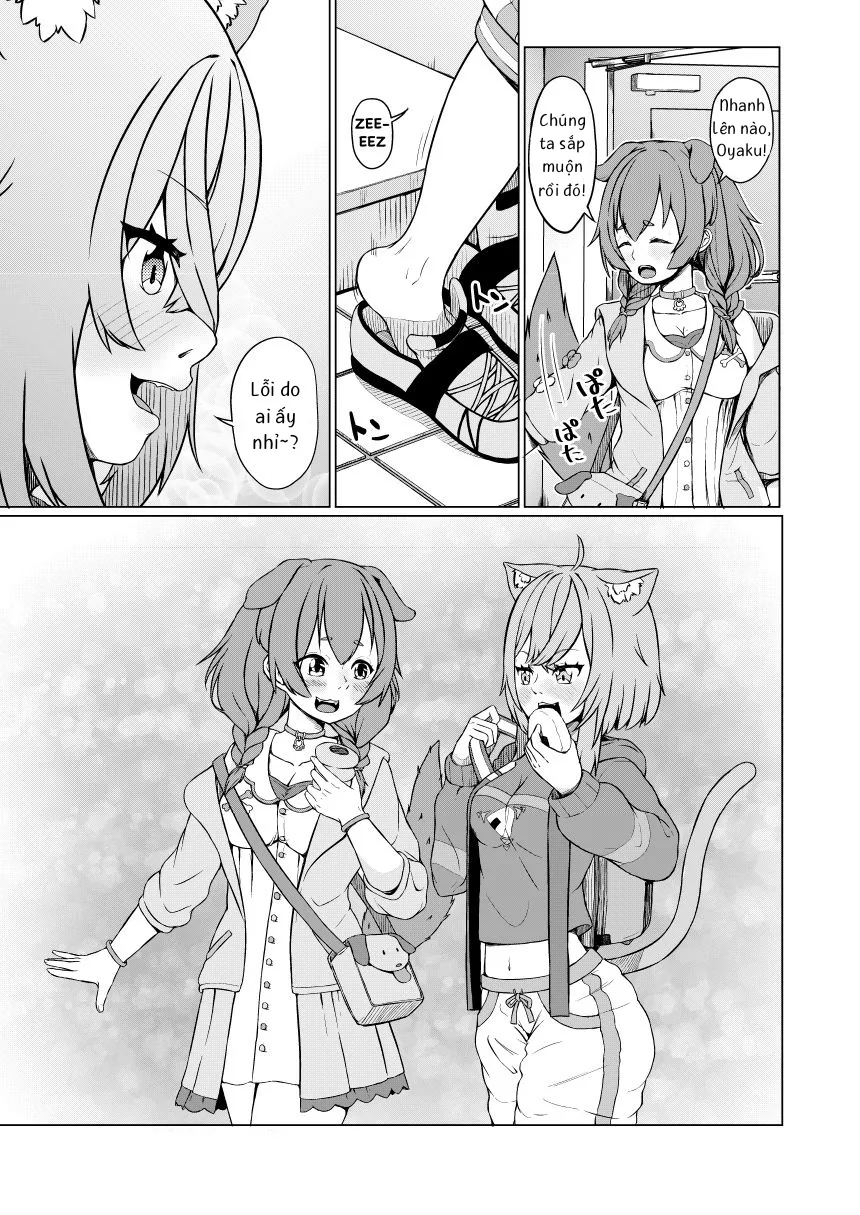 HentaiVN.net - Ảnh 29 - OKKRdeZIPZIP! (Hololive) - Chap 1