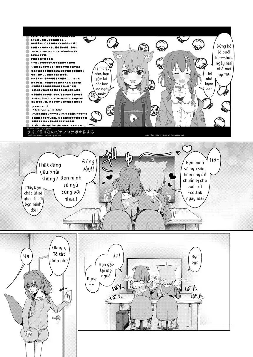 HentaiVN.net - Ảnh 3 - OKKRdeZIPZIP! (Hololive) - Chap 1