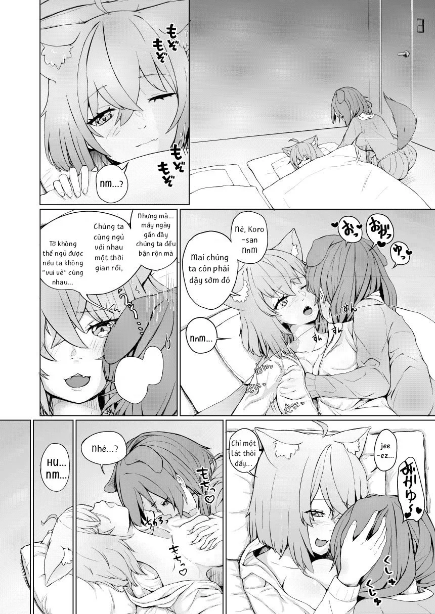 HentaiVN.net - Ảnh 4 - OKKRdeZIPZIP! (Hololive) - Chap 1