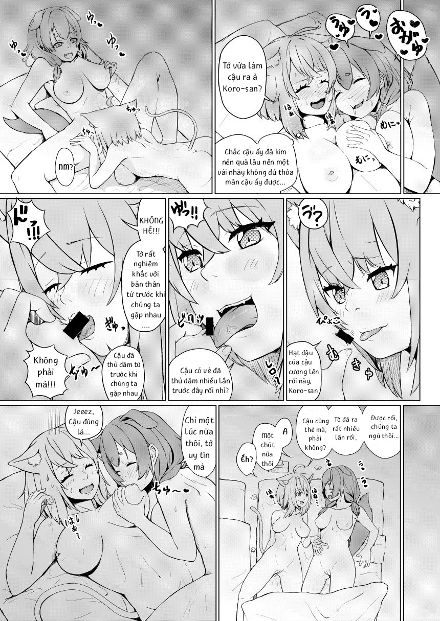 HentaiVN.net - Ảnh 5 - OKKRdeZIPZIP! (Hololive) - Chap 1