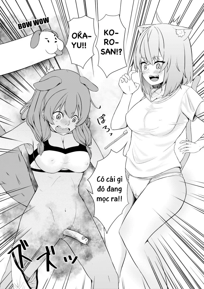 HentaiVN.net - Ảnh 8 - OKKRdeZIPZIP! (Hololive) - Chap 1