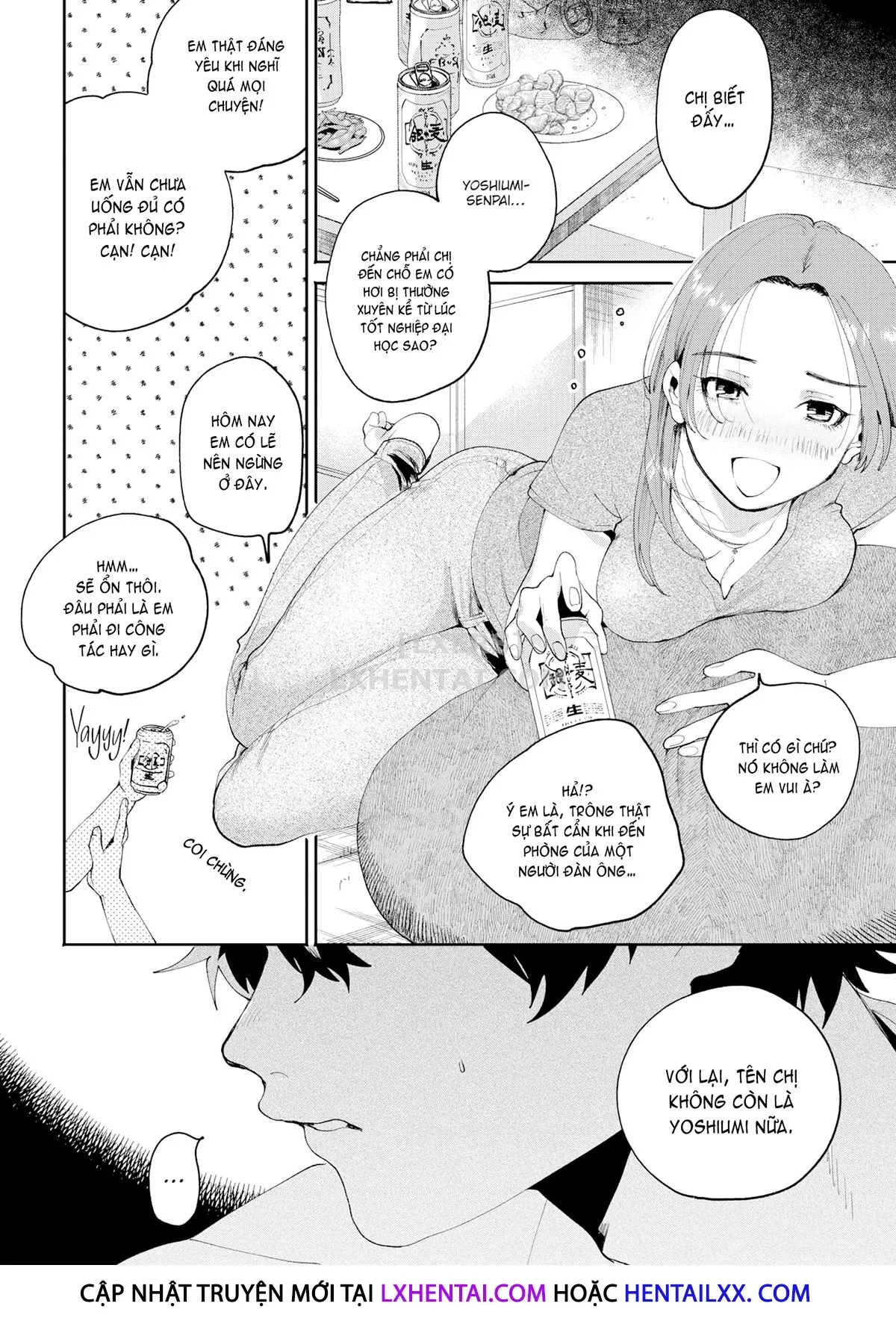 HentaiVN.net - Ảnh 3 - Drunk [Comic Kairakuten 2020-12] - Chap 1