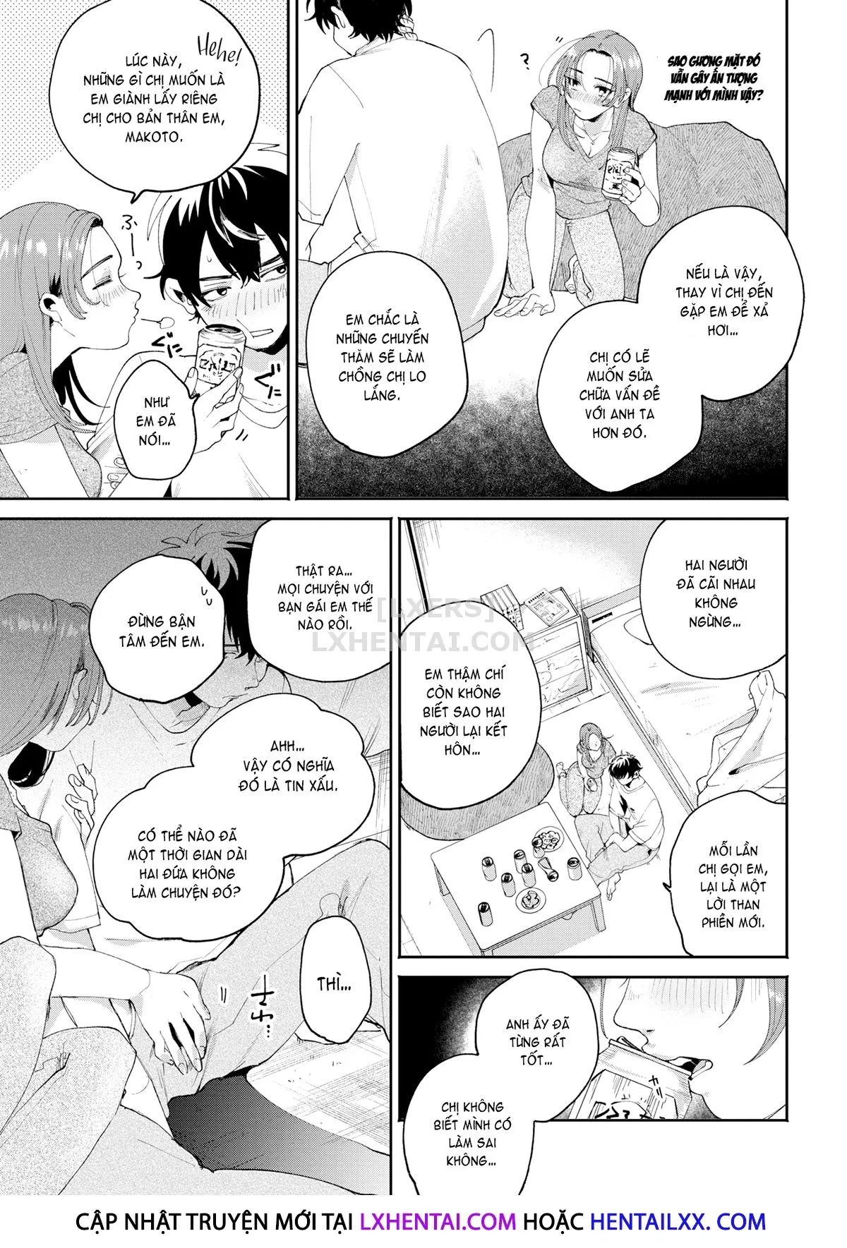 HentaiVN.net - Ảnh 4 - Drunk [Comic Kairakuten 2020-12] - Chap 1