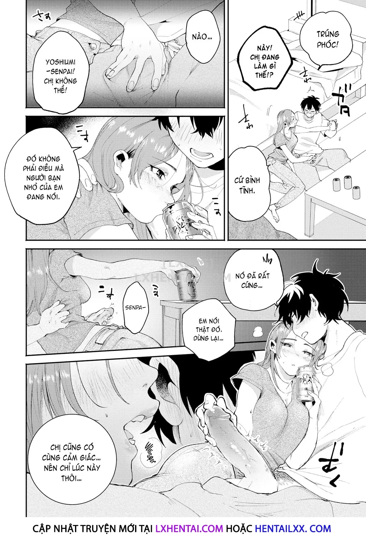 HentaiVN.net - Ảnh 5 - Drunk [Comic Kairakuten 2020-12] - Chap 1