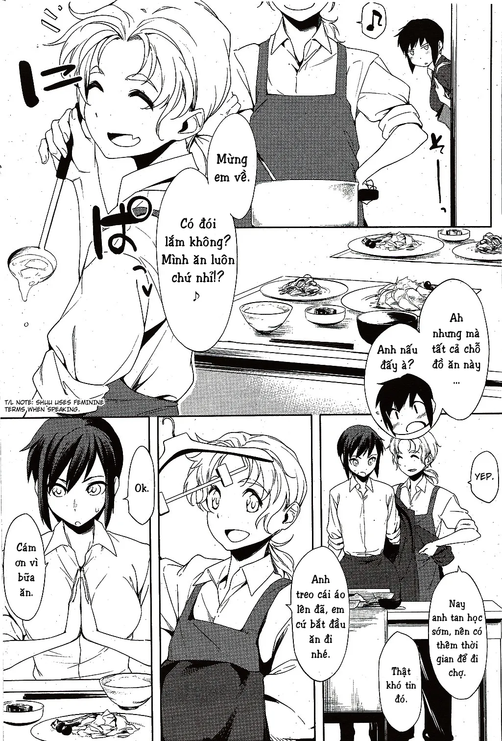 HentaiVN.net - Ảnh 3 - The Story Of A (Planned) Trip To Tokyo - Chap 1