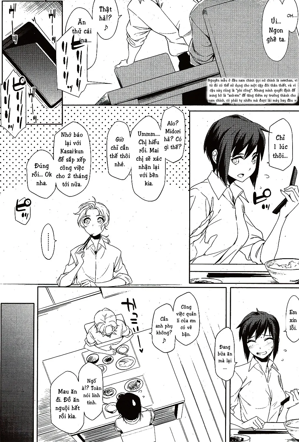 HentaiVN.net - Ảnh 4 - The Story Of A (Planned) Trip To Tokyo - Chap 1