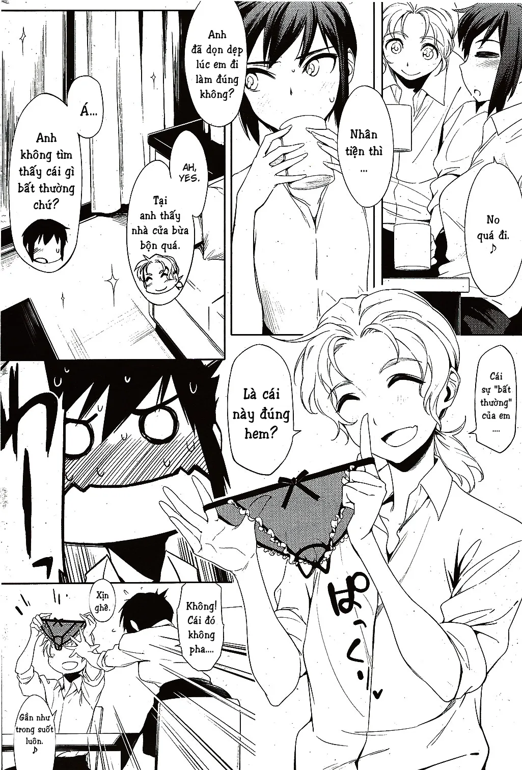 HentaiVN.net - Ảnh 5 - The Story Of A (Planned) Trip To Tokyo - Chap 1