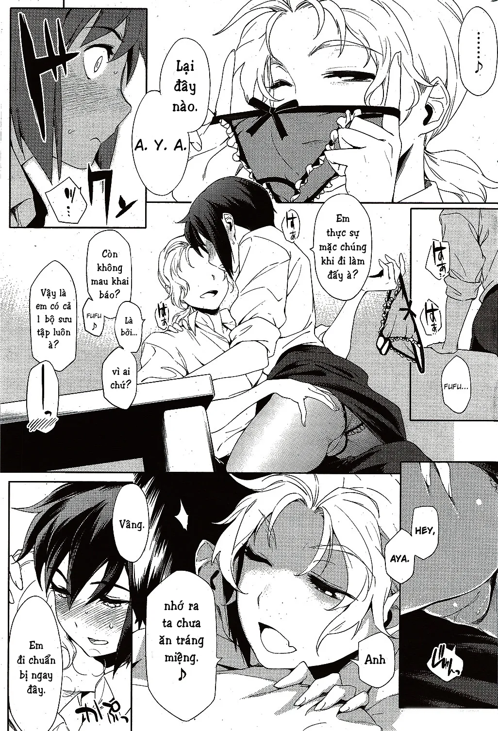 HentaiVN.net - Ảnh 6 - The Story Of A (Planned) Trip To Tokyo - Chap 1