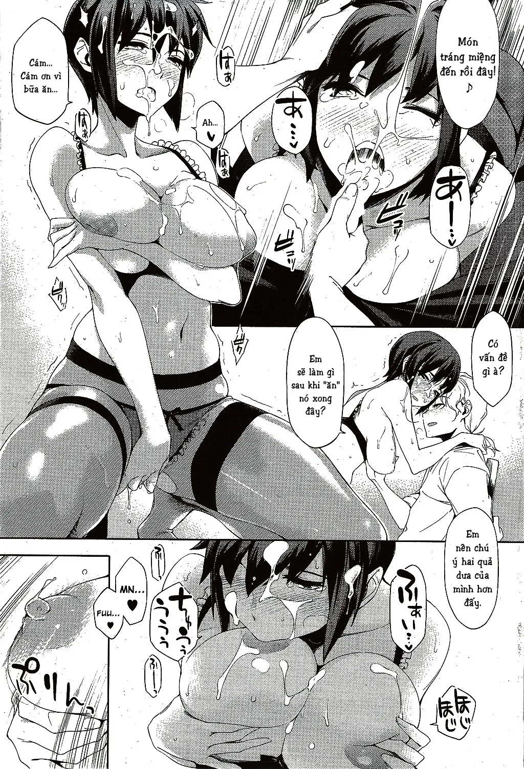 HentaiVN.net - Ảnh 8 - The Story Of A (Planned) Trip To Tokyo - Chap 1