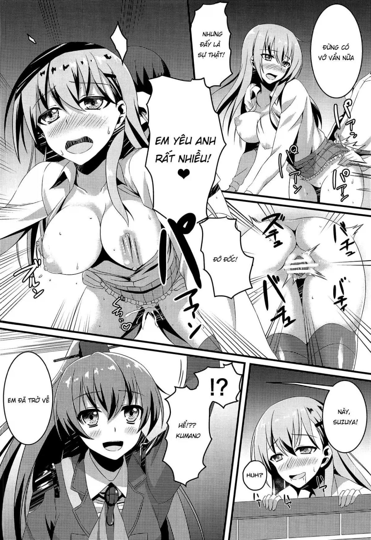 HentaiVN.net - Ảnh 10 - Natsumusu (Kantai Collection -KanColle-) [ナツムス (艦隊これくしょん -艦これ-)] - Chap 1
