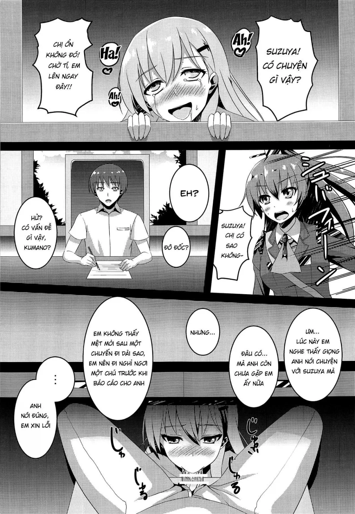HentaiVN.net - Ảnh 13 - Natsumusu (Kantai Collection -KanColle-) [ナツムス (艦隊これくしょん -艦これ-)] - Chap 1