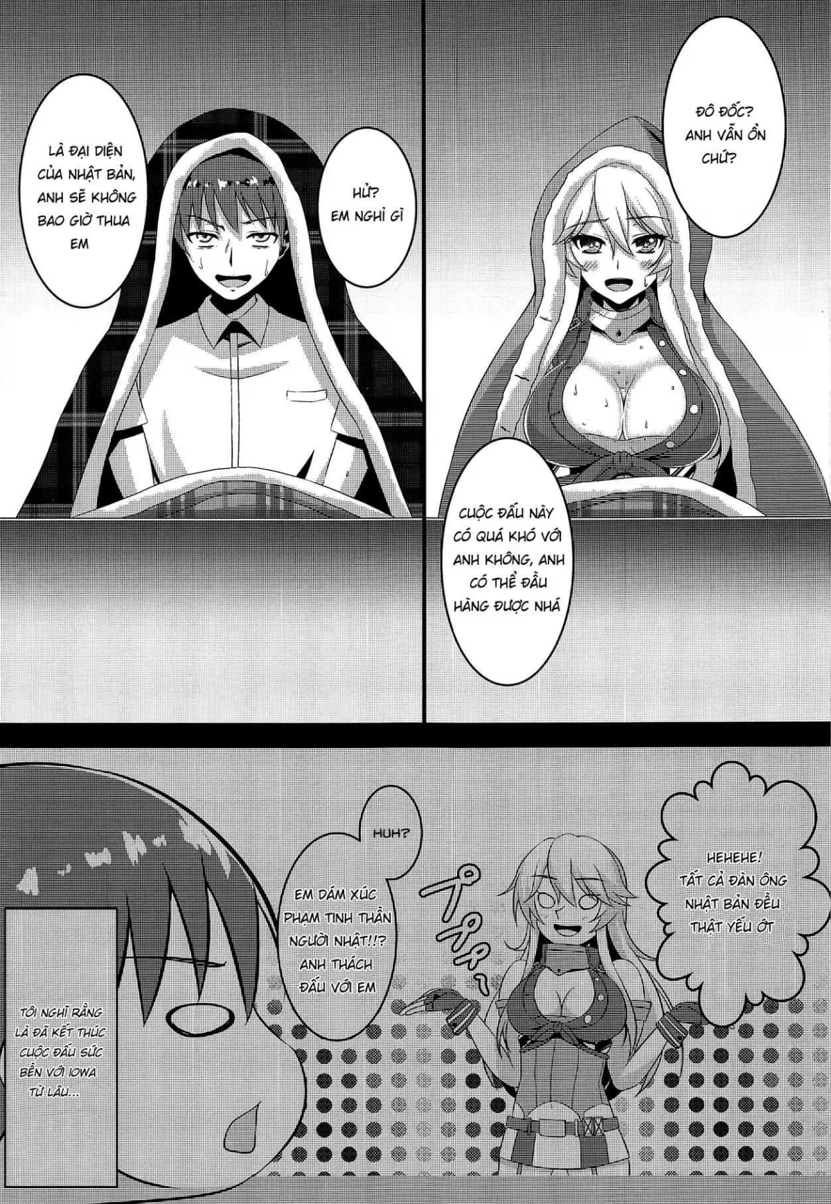 HentaiVN.net - Ảnh 15 - Natsumusu (Kantai Collection -KanColle-) [ナツムス (艦隊これくしょん -艦これ-)] - Chap 1