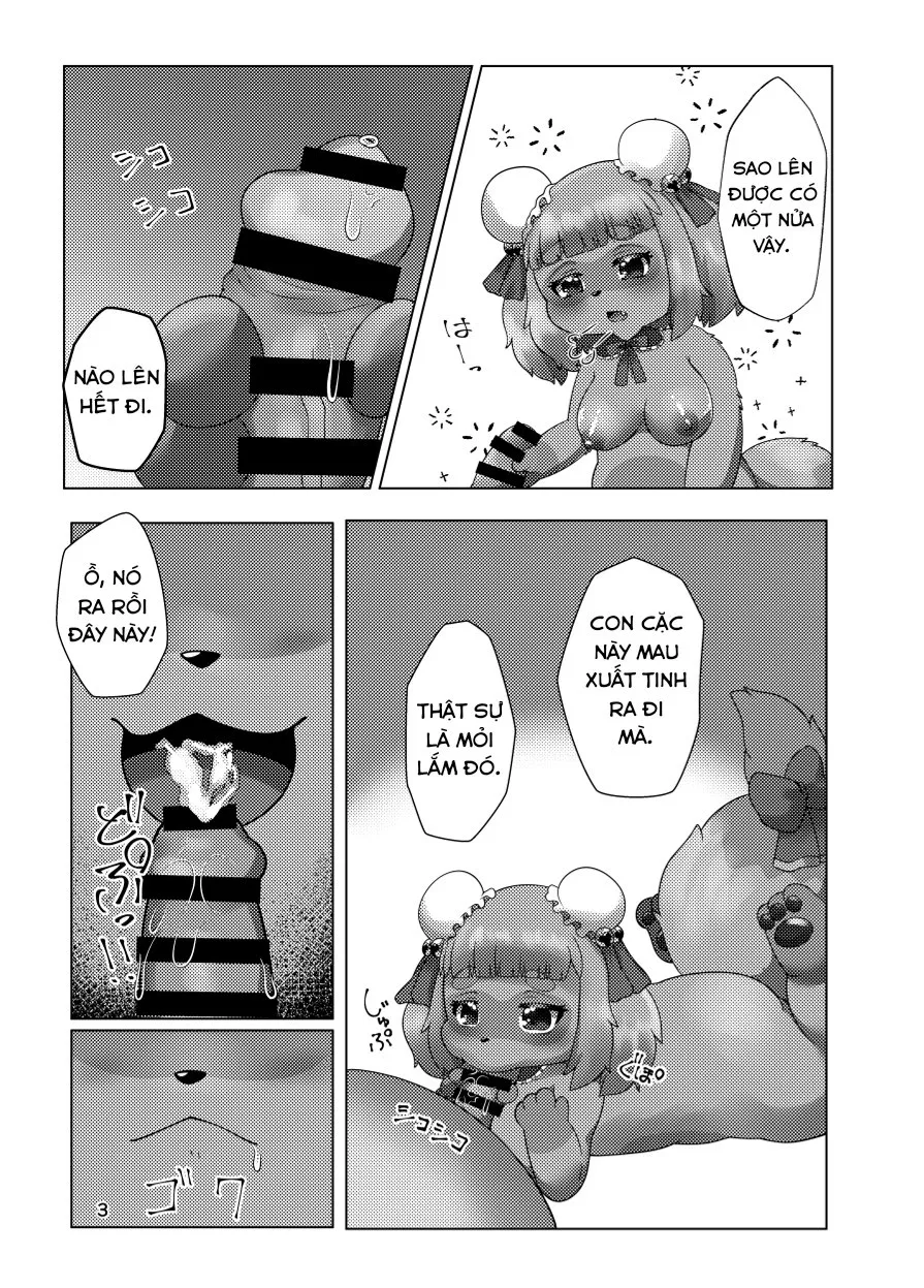 HentaiVN.net - Ảnh 3 - Con ku của Ruiri - Chap 1