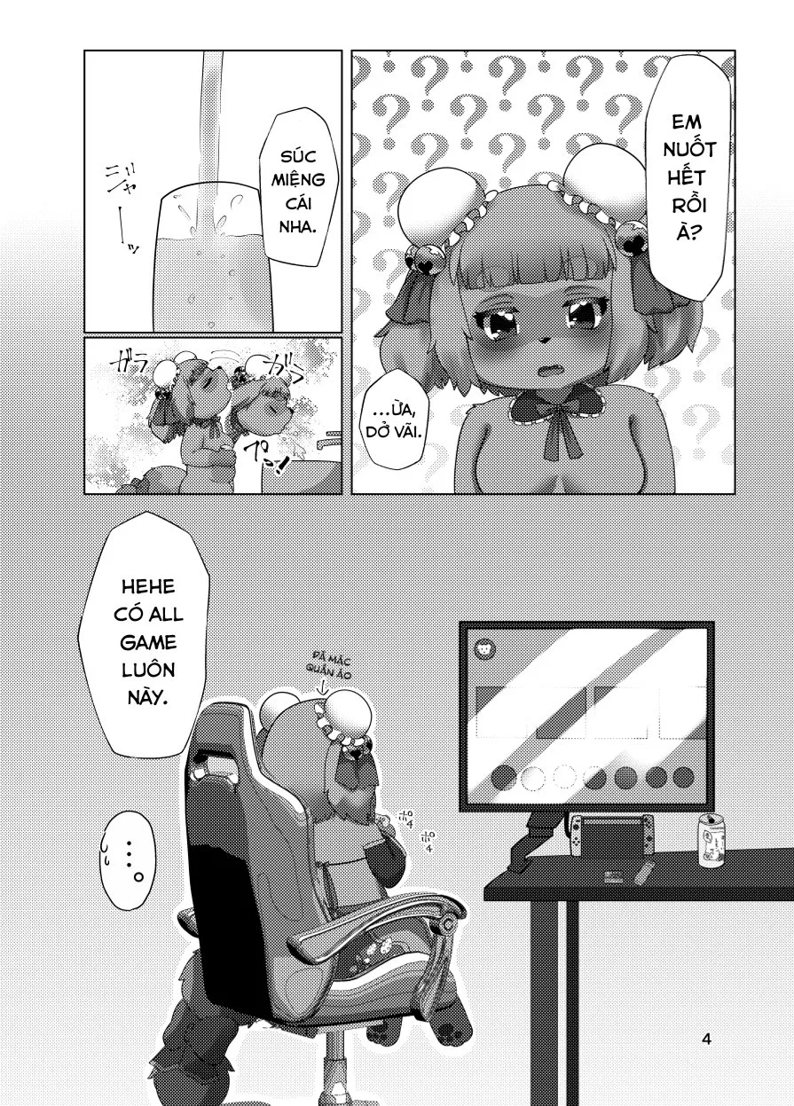 HentaiVN.net - Ảnh 4 - Con ku của Ruiri - Chap 1