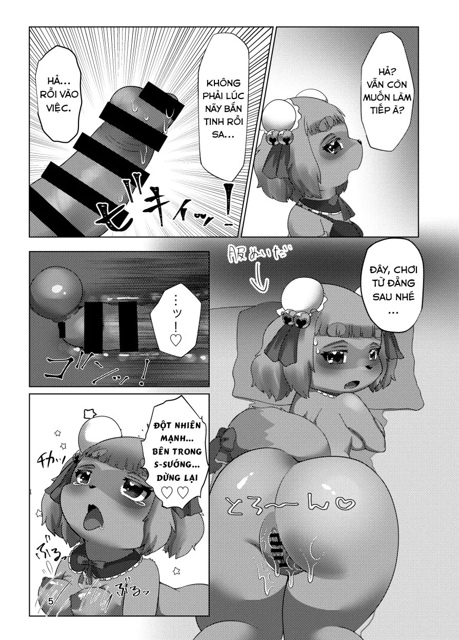 HentaiVN.net - Ảnh 5 - Con ku của Ruiri - Chap 1