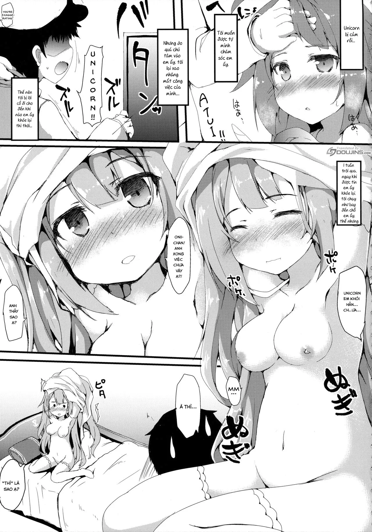 HentaiVN.net - Ảnh 4 - Unicorn Ecchi (Azur Lane) - Chap 1