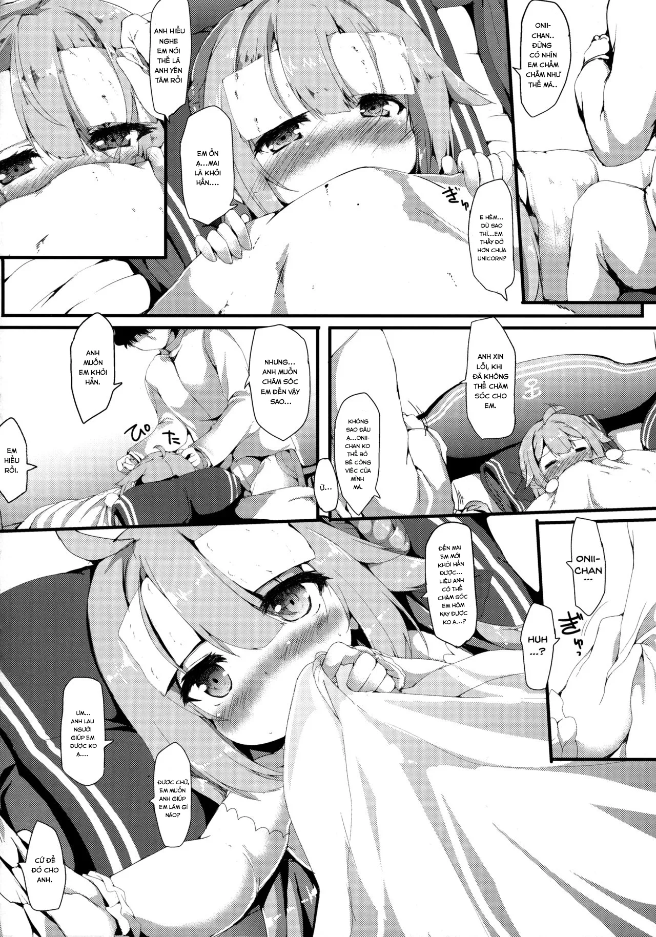 HentaiVN.net - Ảnh 5 - Unicorn Ecchi (Azur Lane) - Chap 1
