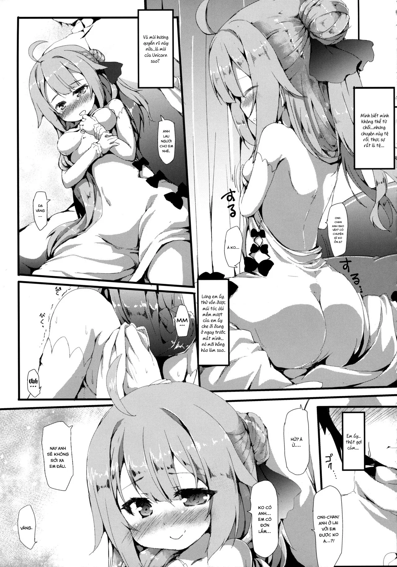 HentaiVN.net - Ảnh 6 - Unicorn Ecchi (Azur Lane) - Chap 1