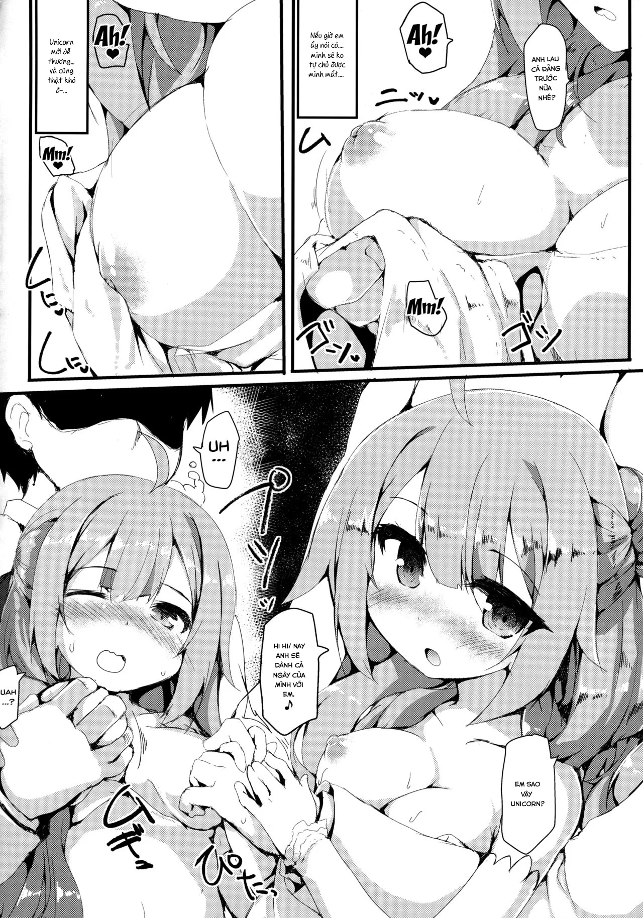 HentaiVN.net - Ảnh 7 - Unicorn Ecchi (Azur Lane) - Chap 1