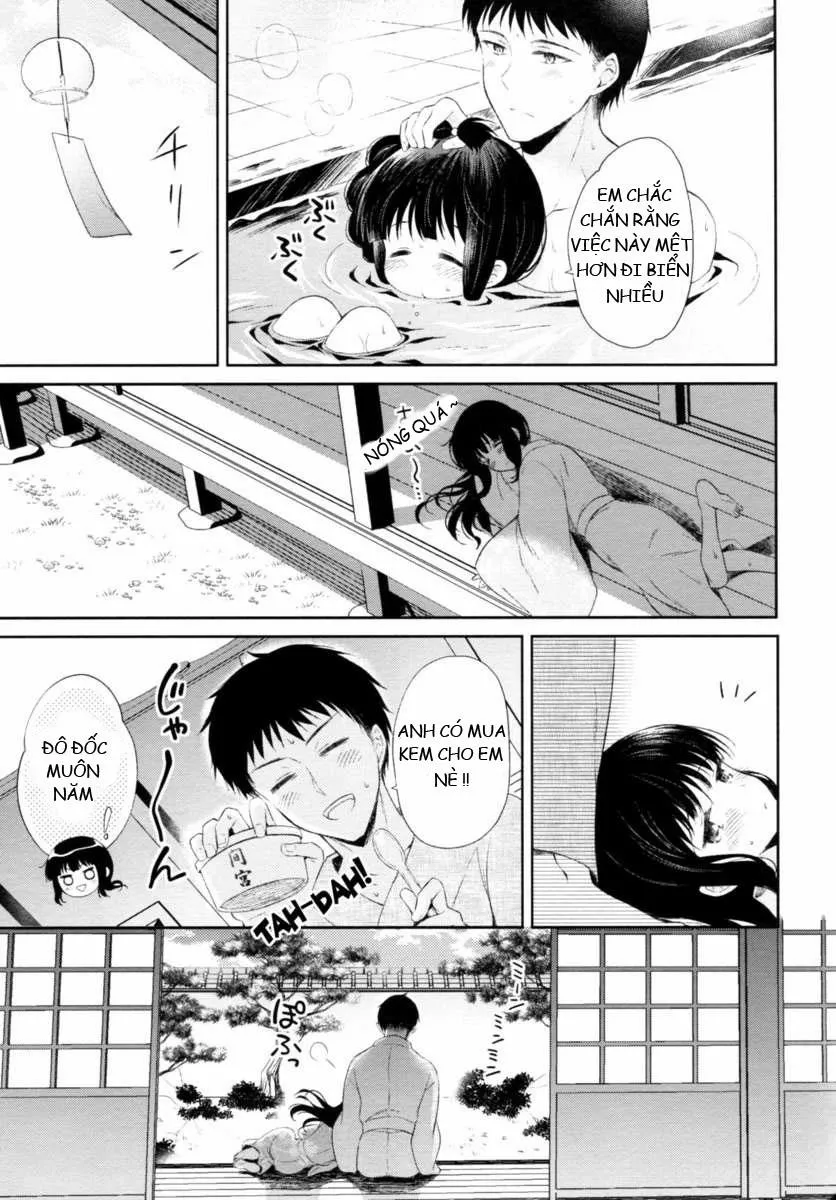 HentaiVN.net - Ảnh 20 - Hot Hot Summer Day (Kancolle) - Chap 1