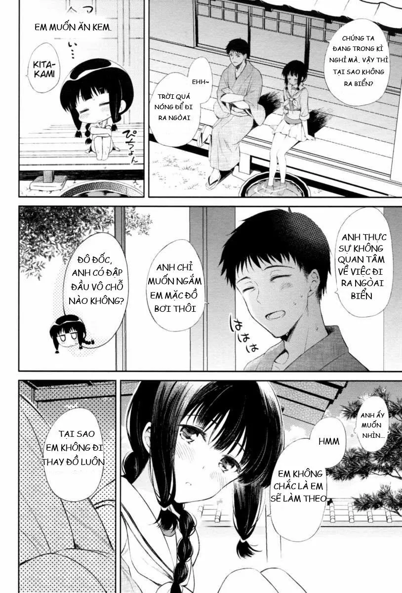 HentaiVN.net - Ảnh 3 - Hot Hot Summer Day (Kancolle) - Chap 1