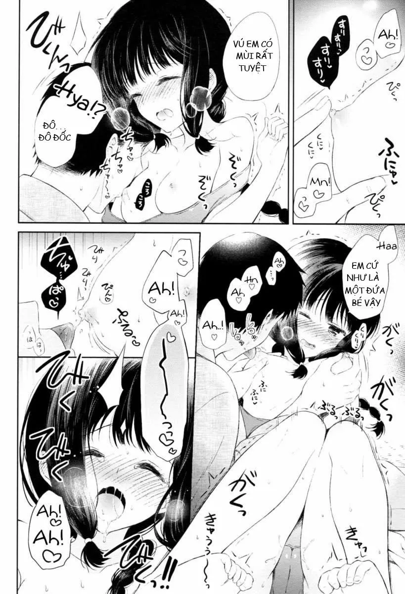 HentaiVN.net - Ảnh 7 - Hot Hot Summer Day (Kancolle) - Chap 1
