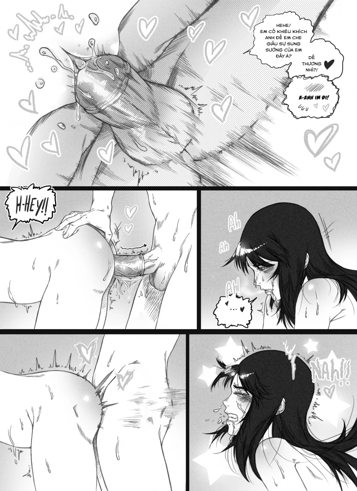 HentaiVN.net - Ảnh 15 - The Happiness Thread [Sợi Duyên Hạnh Phúc] - Chap 1