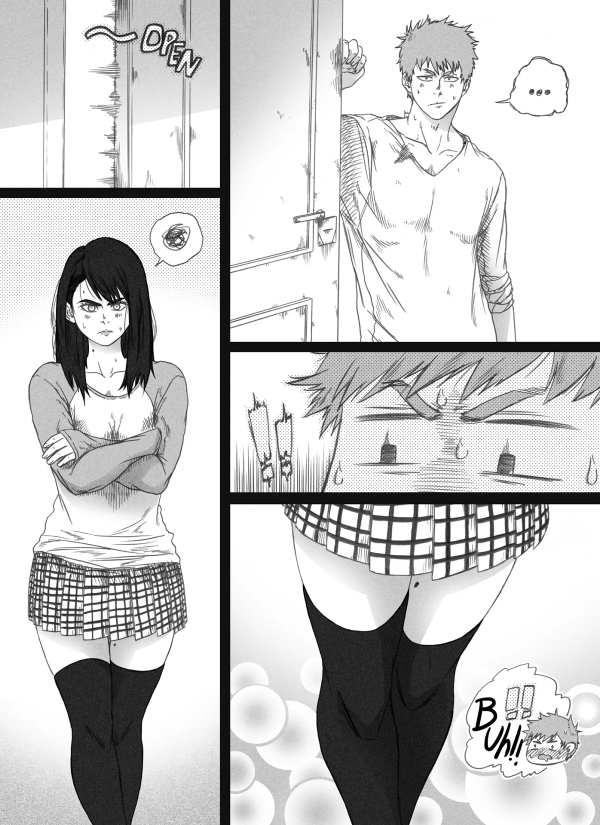 HentaiVN.net - Ảnh 4 - The Happiness Thread [Sợi Duyên Hạnh Phúc] - Chap 1