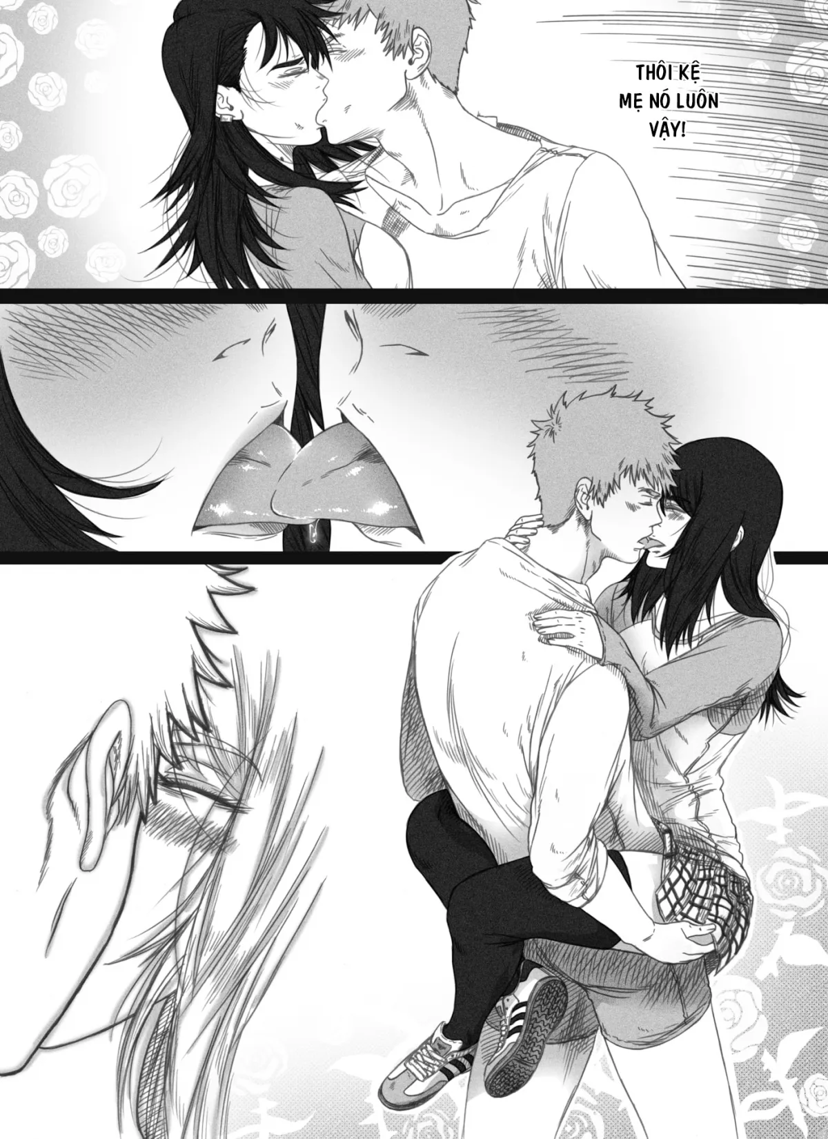 HentaiVN.net - Ảnh 7 - The Happiness Thread [Sợi Duyên Hạnh Phúc] - Chap 1