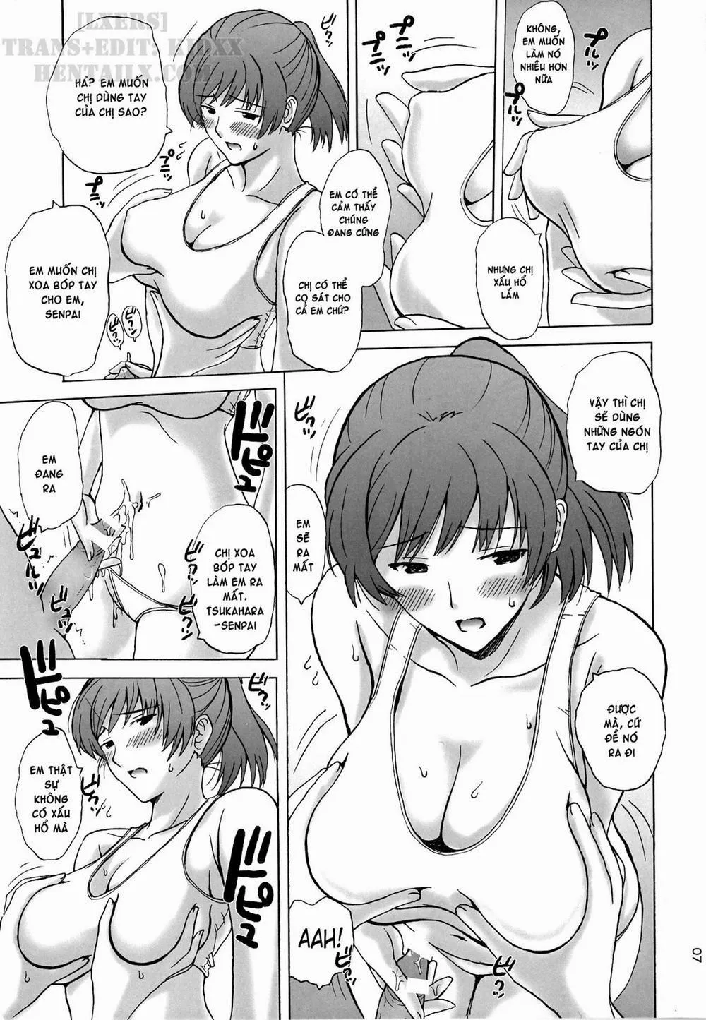 HentaiVN.net - Ảnh 8 - HIBIKISS3 (Amagami) - Chap 1
