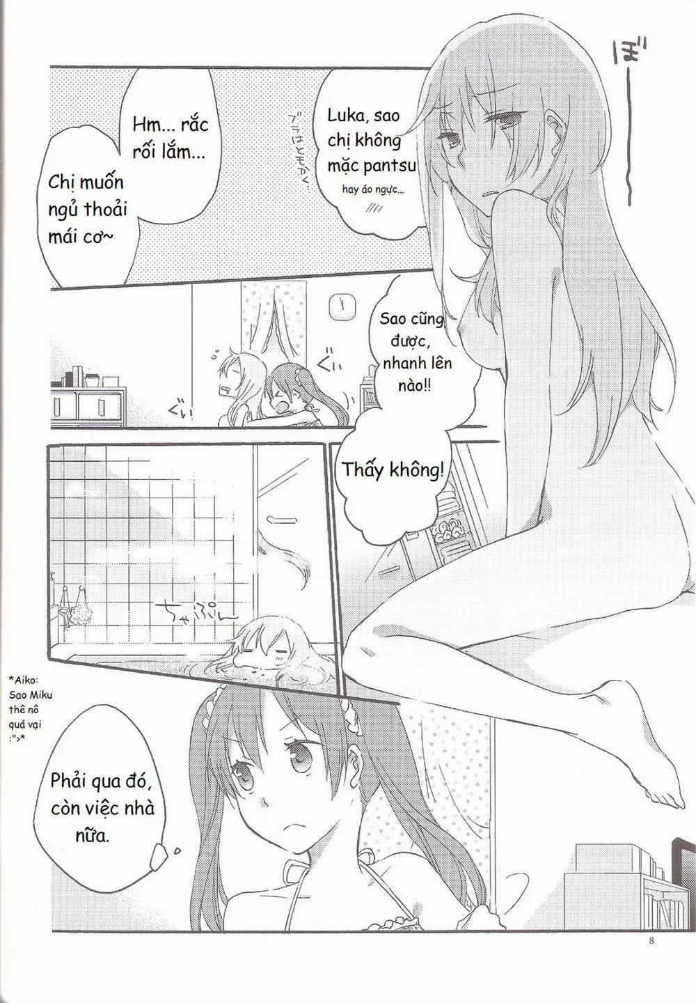 HentaiVN.net - Ảnh 10 - Have a nice holiday (VOCALOID) - Chap 1