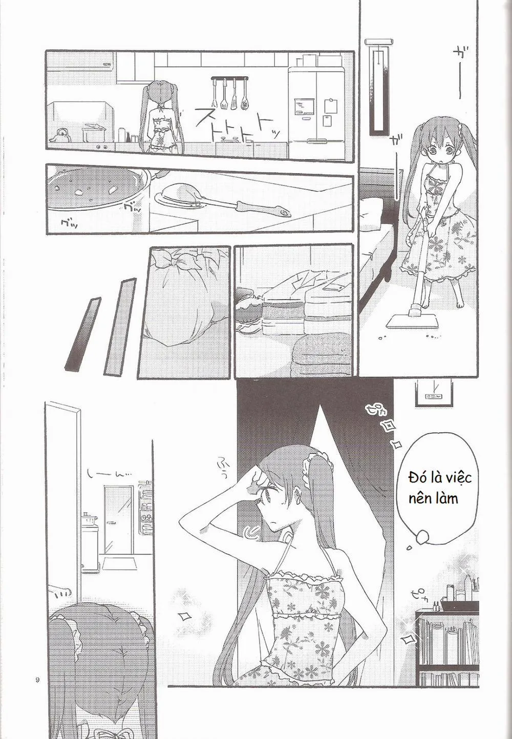 HentaiVN.net - Ảnh 11 - Have a nice holiday (VOCALOID) - Chap 1