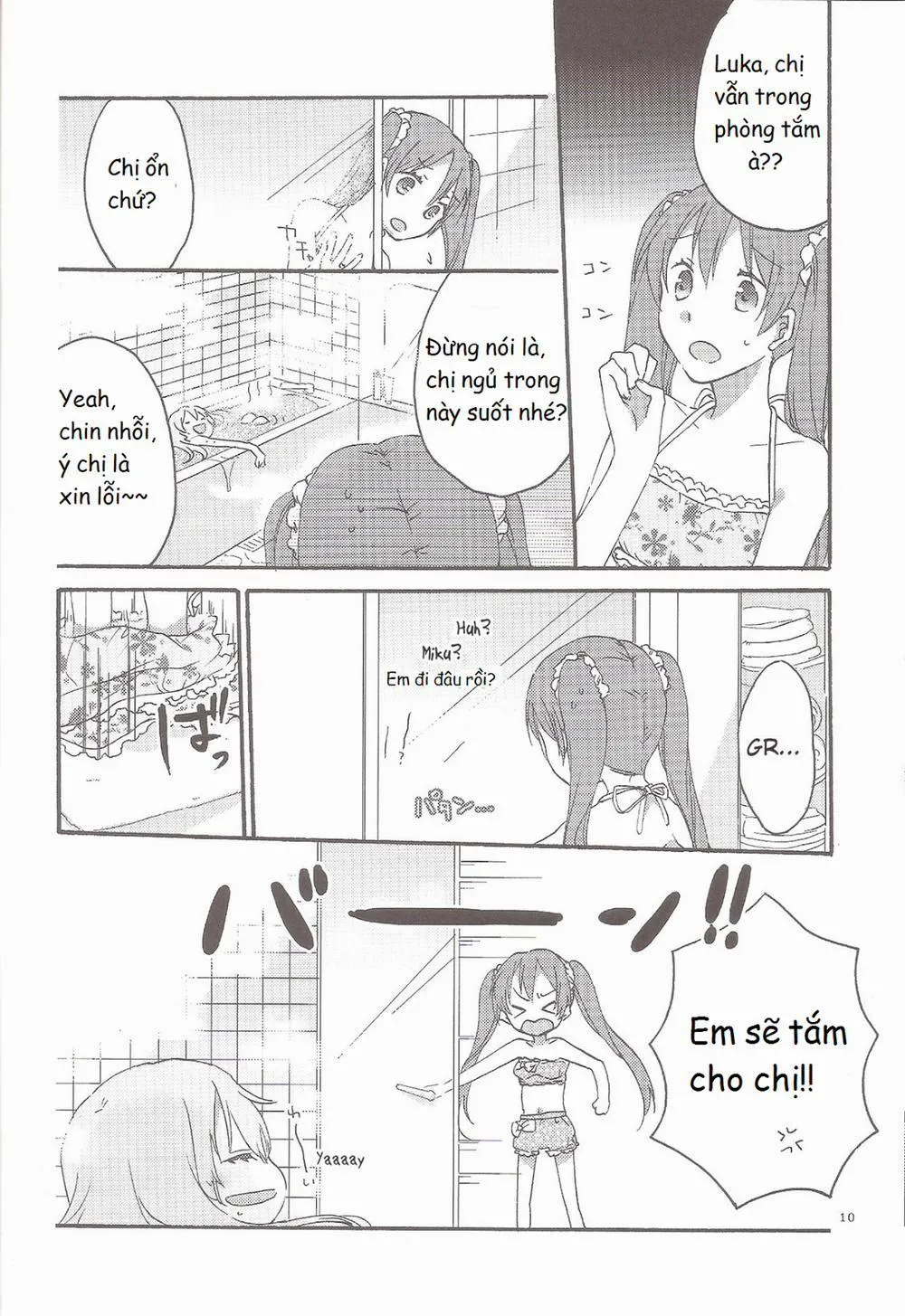 HentaiVN.net - Ảnh 12 - Have a nice holiday (VOCALOID) - Chap 1