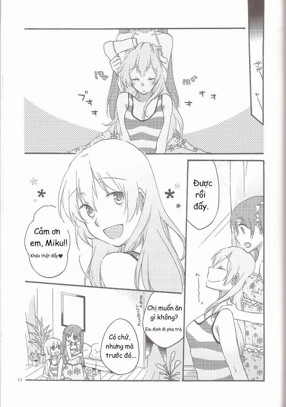 HentaiVN.net - Ảnh 13 - Have a nice holiday (VOCALOID) - Chap 1