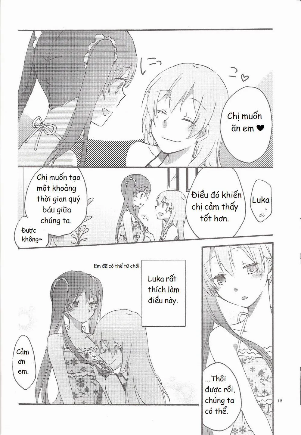HentaiVN.net - Ảnh 14 - Have a nice holiday (VOCALOID) - Chap 1