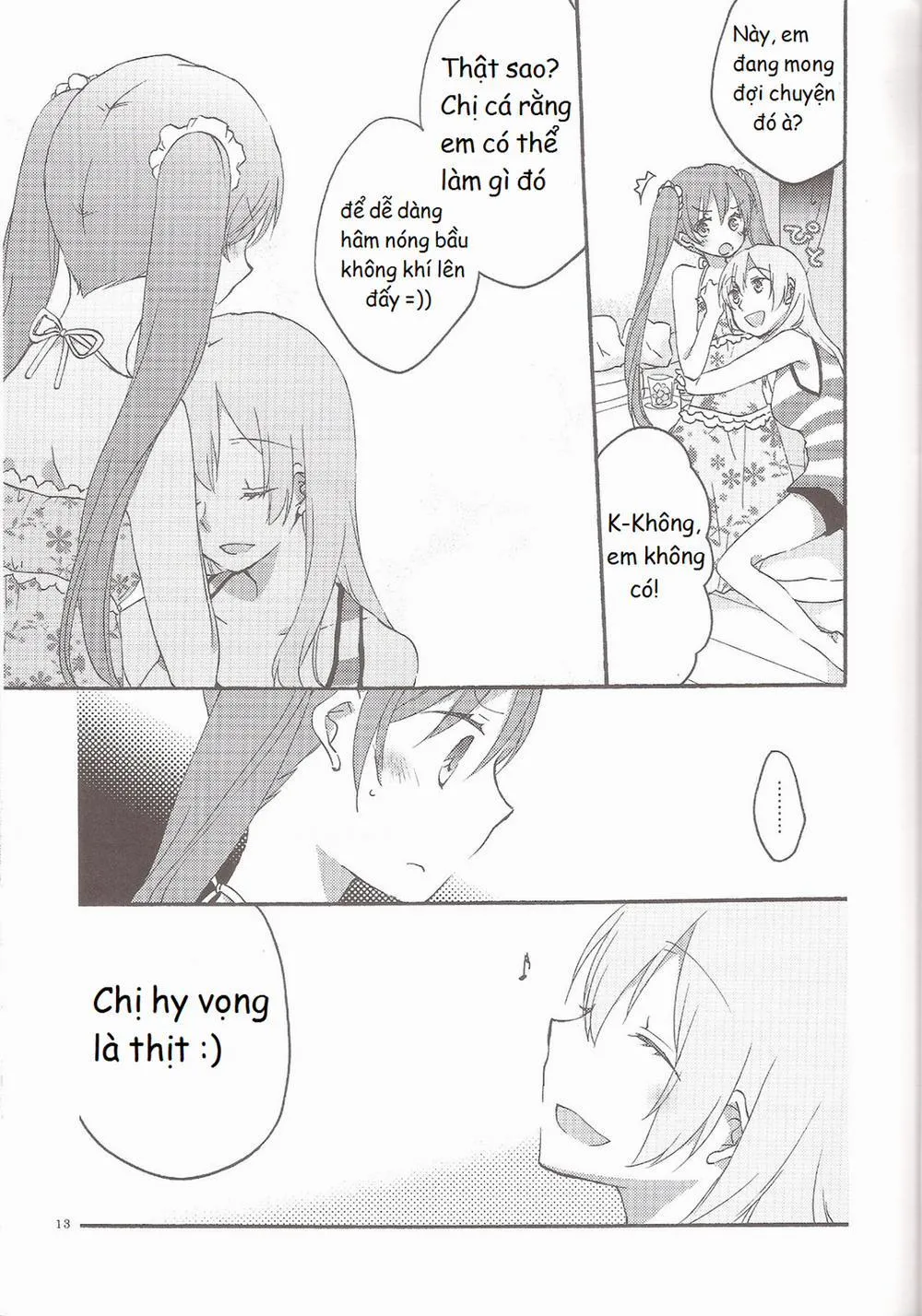 HentaiVN.net - Ảnh 15 - Have a nice holiday (VOCALOID) - Chap 1