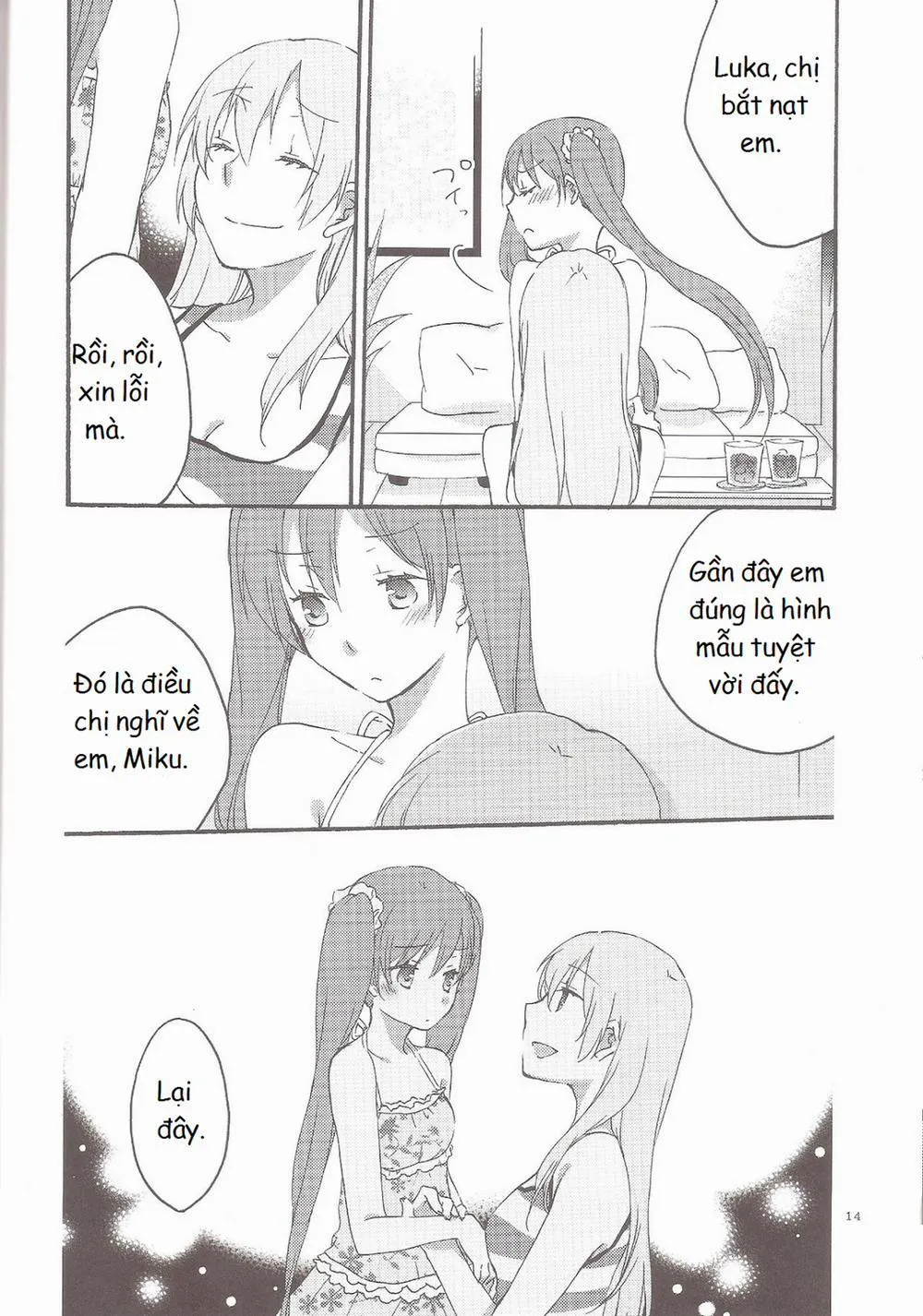 HentaiVN.net - Ảnh 16 - Have a nice holiday (VOCALOID) - Chap 1