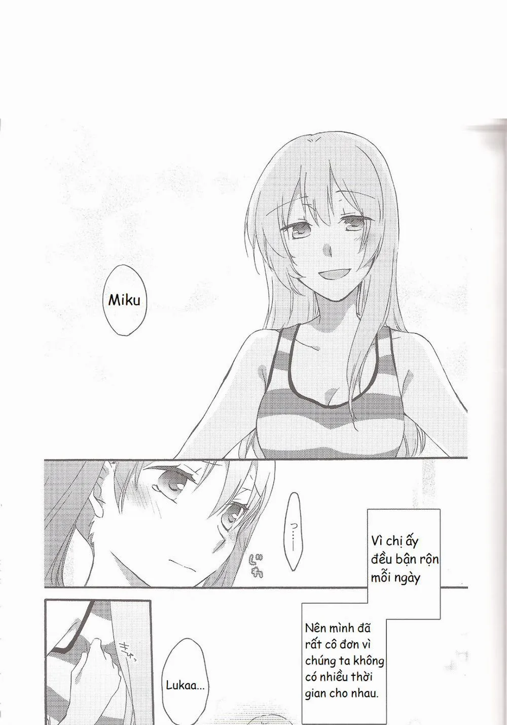 HentaiVN.net - Ảnh 17 - Have a nice holiday (VOCALOID) - Chap 1