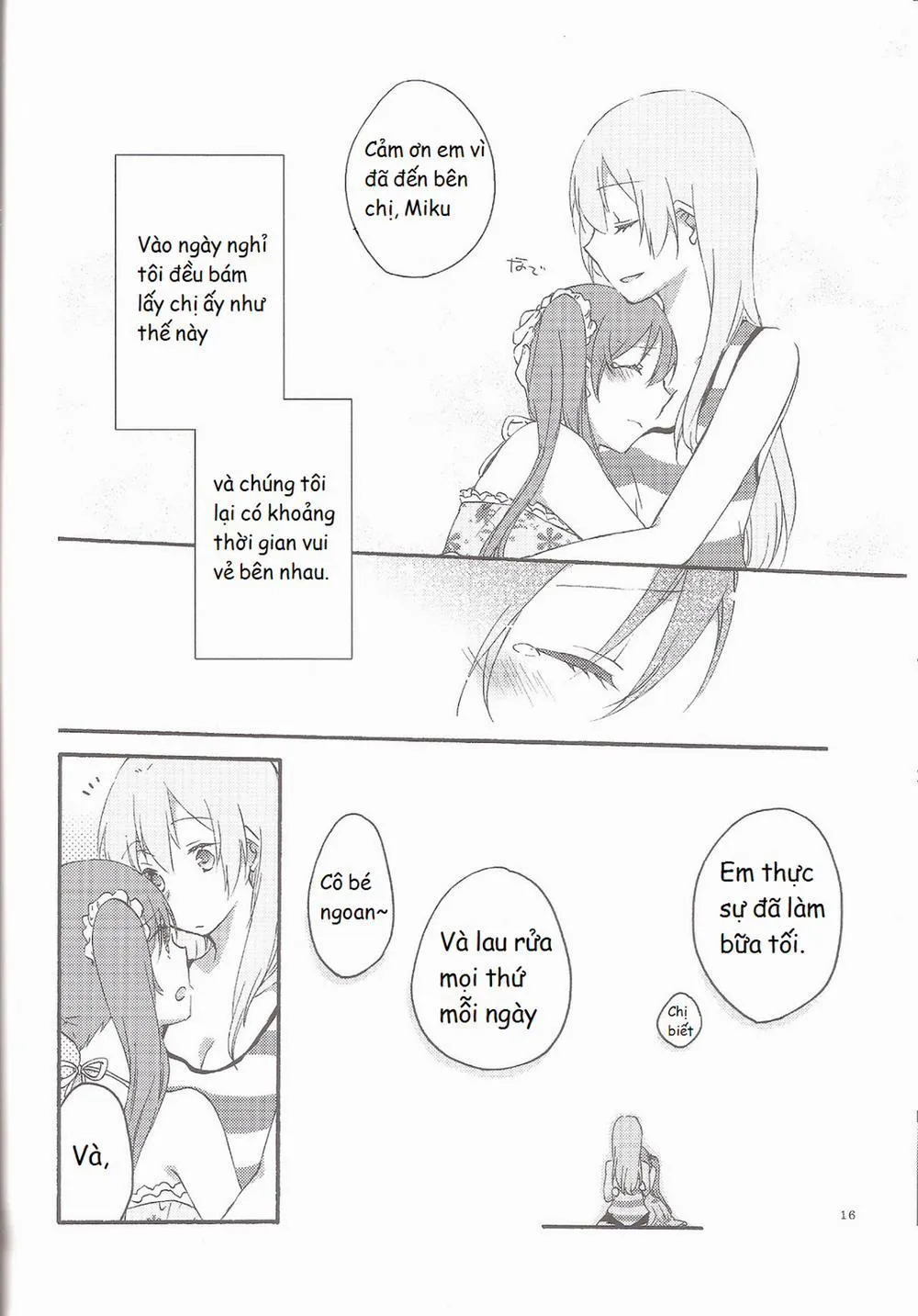 HentaiVN.net - Ảnh 18 - Have a nice holiday (VOCALOID) - Chap 1