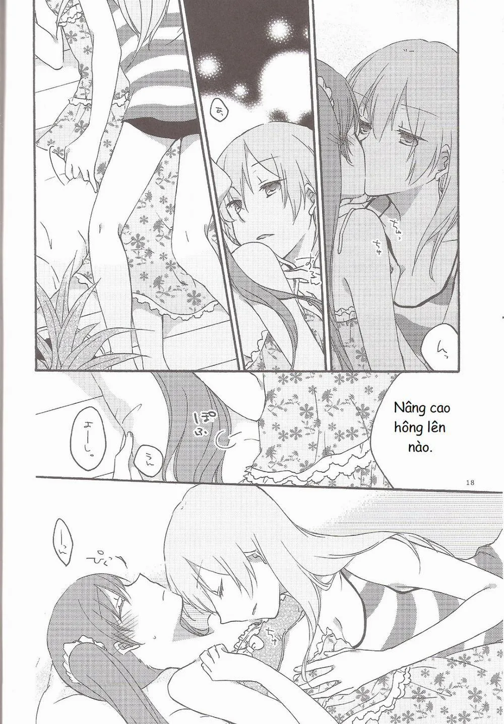 HentaiVN.net - Ảnh 20 - Have a nice holiday (VOCALOID) - Chap 1