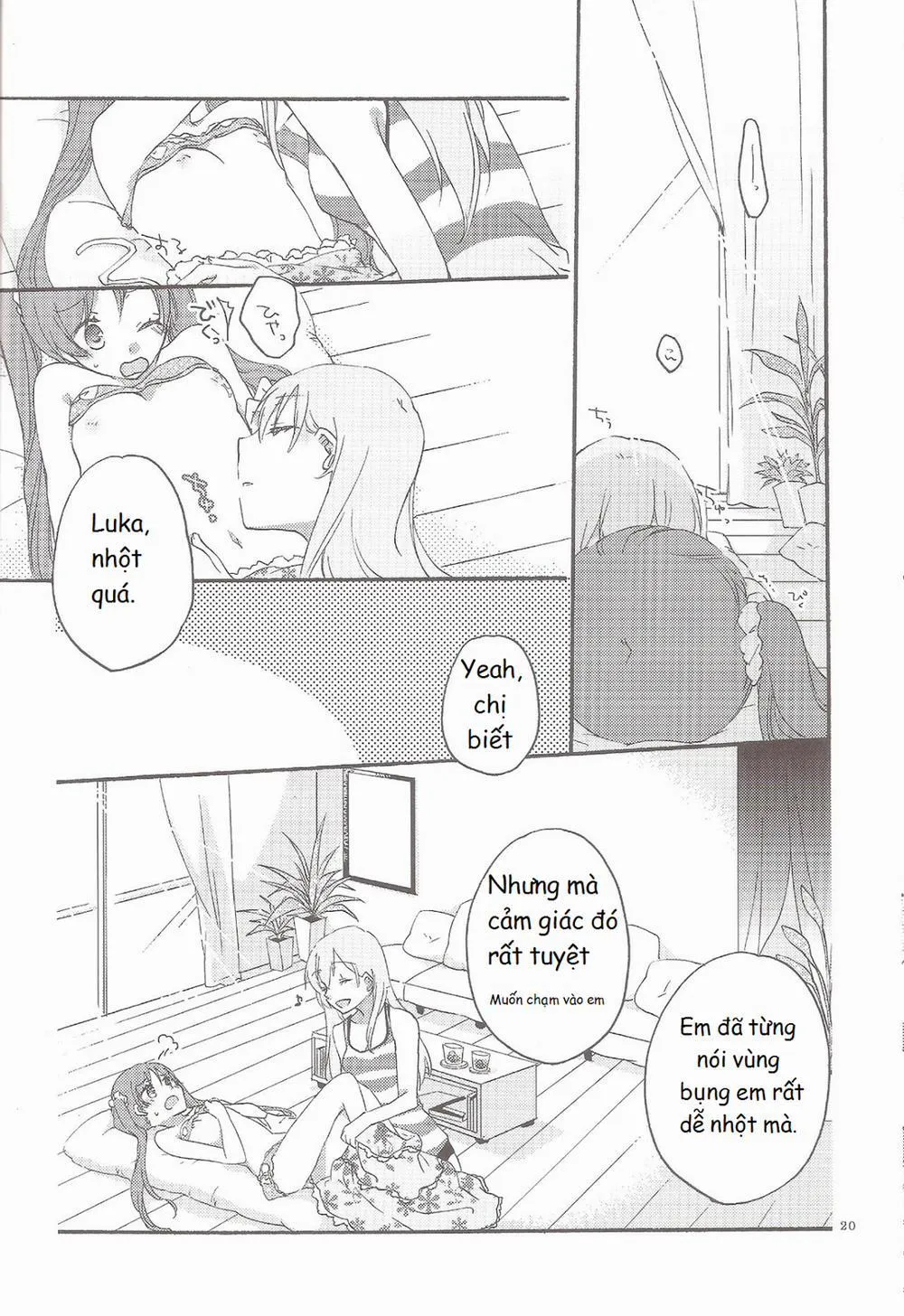 HentaiVN.net - Ảnh 22 - Have a nice holiday (VOCALOID) - Chap 1